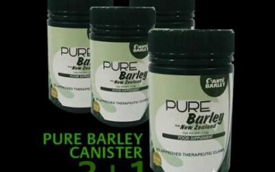 Natural organic products from SANTE BARLEY NEW ZEALAND