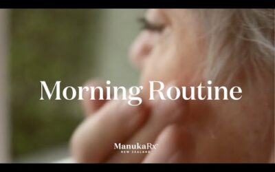 ManukaRx | Morning Routine | Natural Anti-Aging Skincare Routine | The Restorative Trio