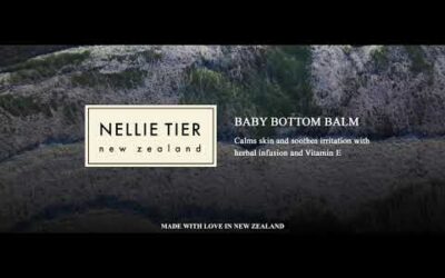 Nellie Tier – Baby Bottom Balm